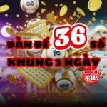 Dàn đề 36 số khung 3 ngày