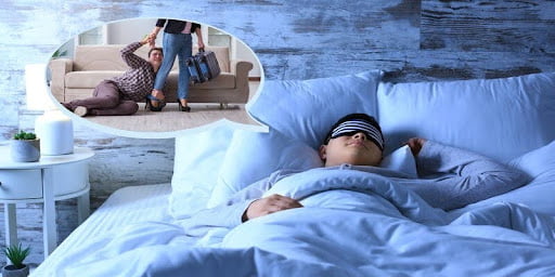 Mơ thấy người yêu cũ do nhiều nguyên nhân