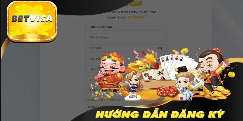 Đăng ký Betvisa
