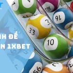 Đánh đề trên 1xBet
