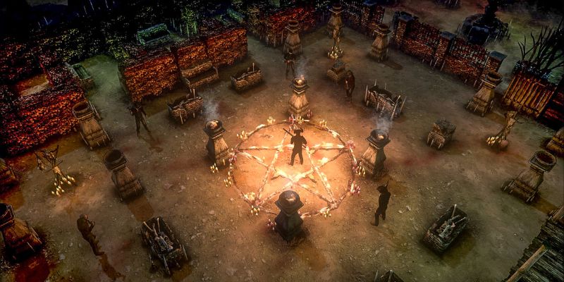 Tựa game đấu súng tiêu diệt ma cà rồng Hard West kịch tính
