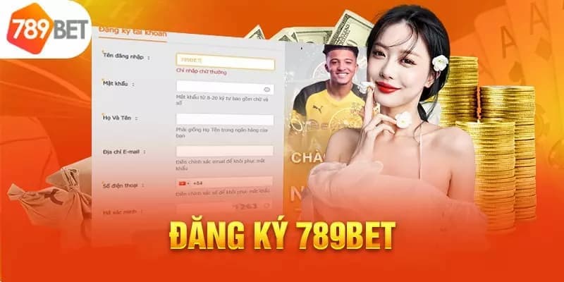 Hướng dẫn cách đăng ký 789Bet cho tân thủ