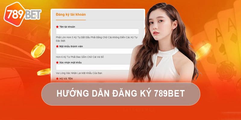 Vì sao đăng ký tài khoản ̃789Bet thất bại