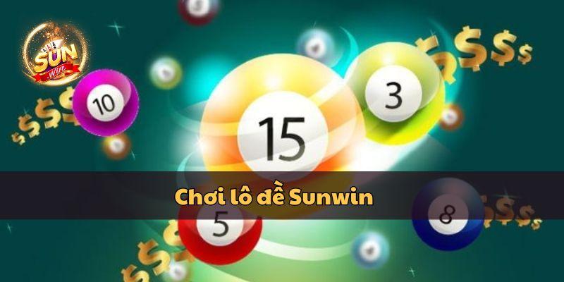 game Xổ số Sunwin