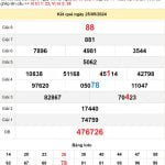 Soi cầu dự đoán XSMT 29/5/2024