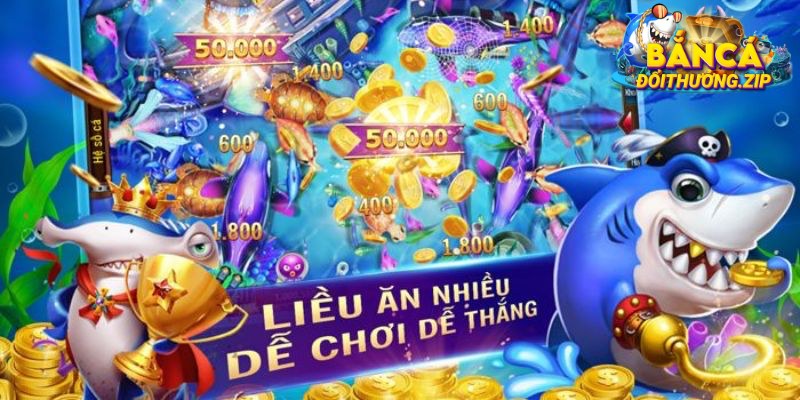 cách tải game bắn cá