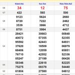 Soi cầu dự đoán XSMT 9/6/2024
