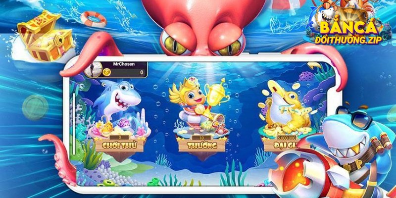 cách tải game bắn cá