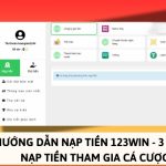 Hướng Dẫn Nạp Tiền 123Win