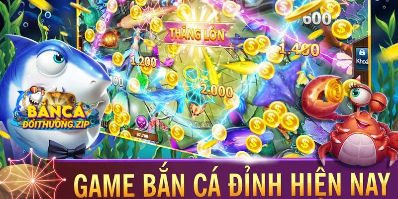 Tải game bắn cá đổi thưởng