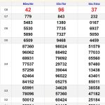 Soi cầu dự đoán XSMN 10/7/2024