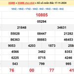Soi cầu dự đoán XSMB 18/11/2024