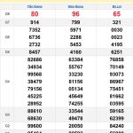 Soi cầu XSMN 1/12/2024