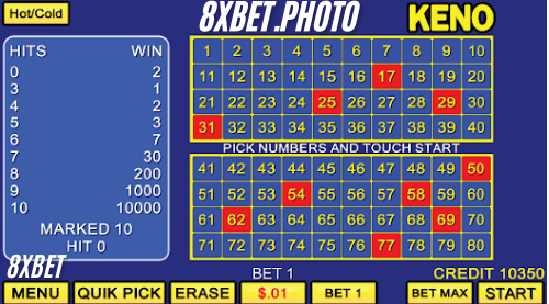 5 Mẹo Hàng Đầu Để Thắng Lớn Với Keno 8xbet