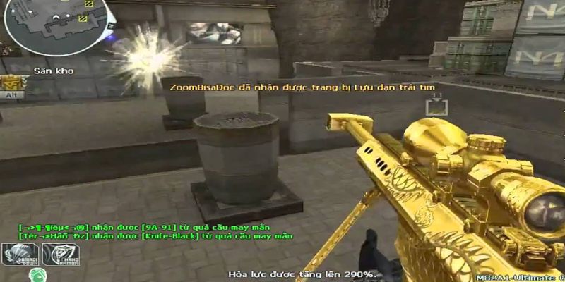 Lý Do Nên Trải Nghiệm Đột Kích VN88?