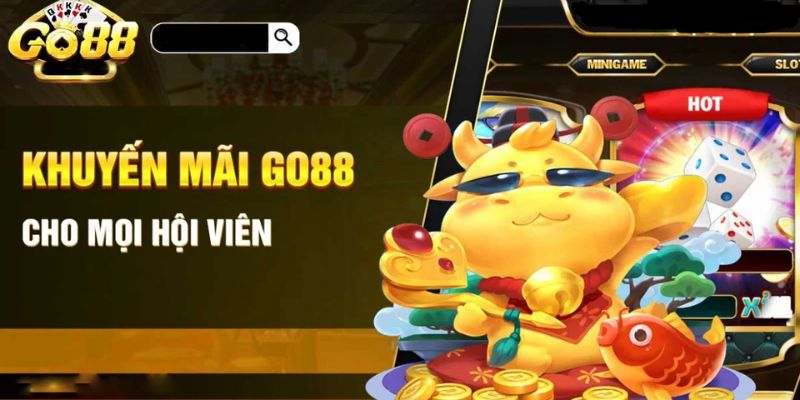Khuyến mãi Go88 tích điểm để đổi thưởng