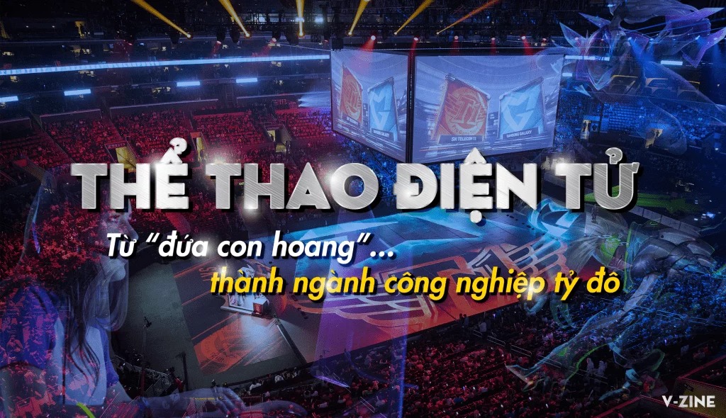xu hướng mới nhất trong thể thao điện tử