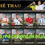 Top nhà cái bóng đá ảo uy tín