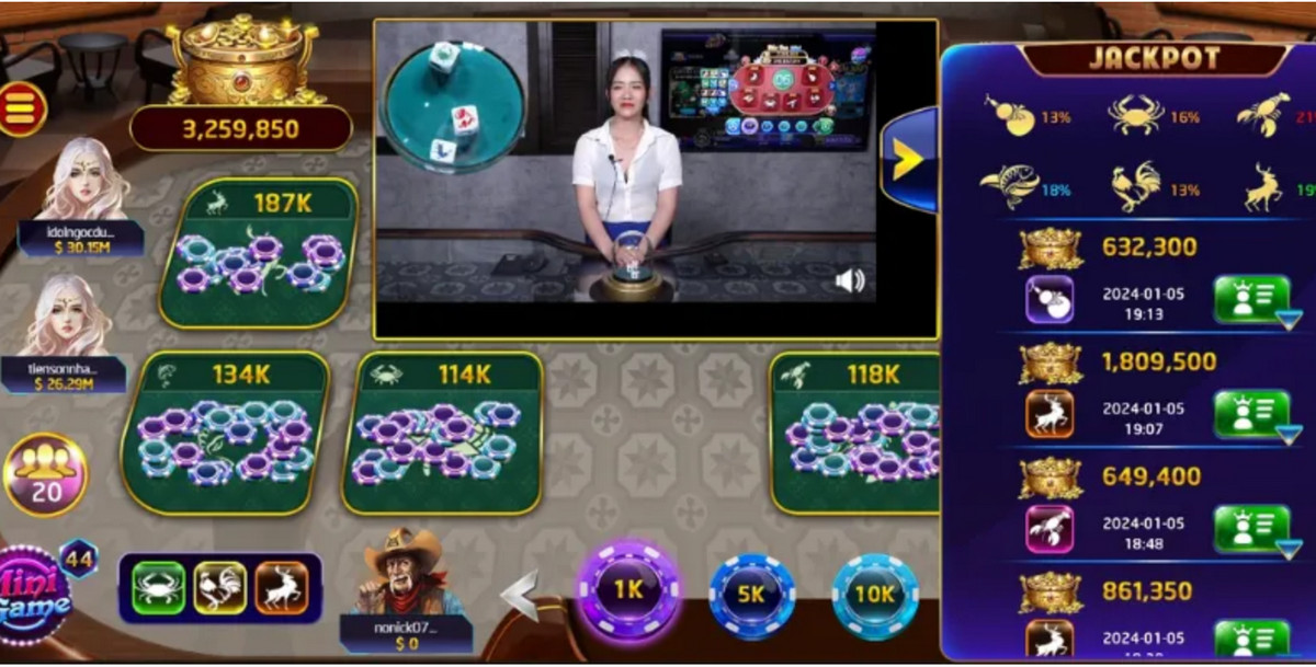 Bầu Cua hiệu quả tại LUCK8882