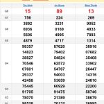 Soi cầu XSMN 23/1/2025