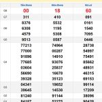 Soi cầu XSMN 26/1/2025