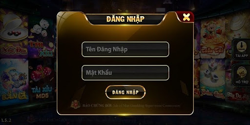 Hướng dẫn thao tác đăng nhập HitClub