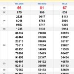 Soi cầu XSMN 9/2/2025
