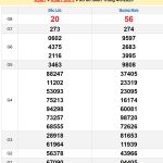 Soi cầu XSMT 11/3/2025