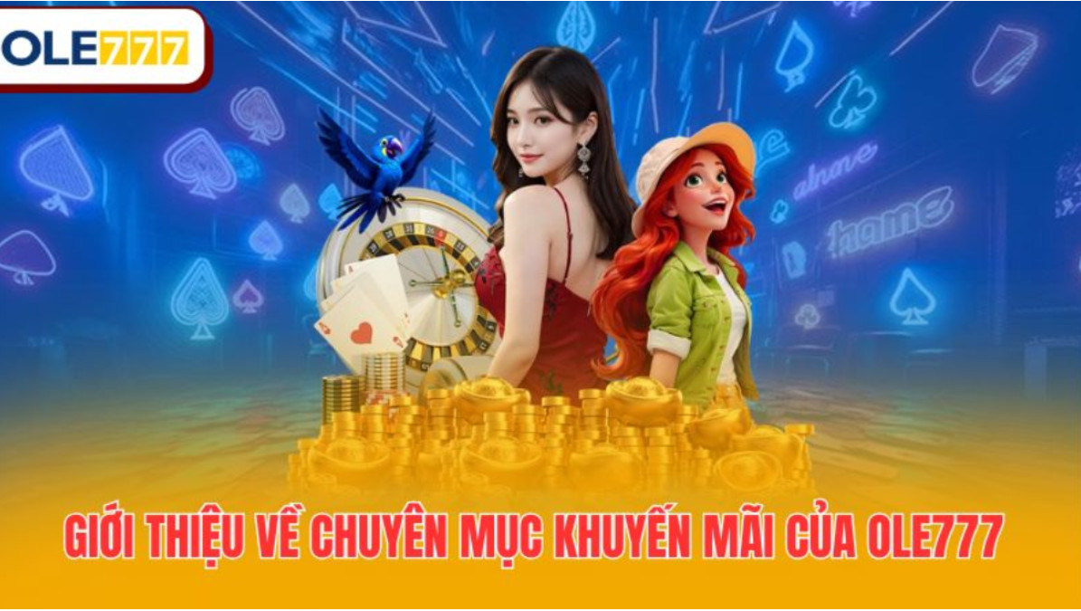 Khuyến mãi Ole777