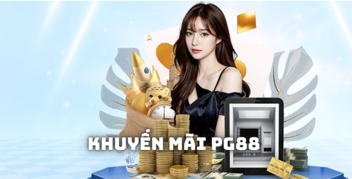 Các khuyến mãi PG88 luôn đa dạng