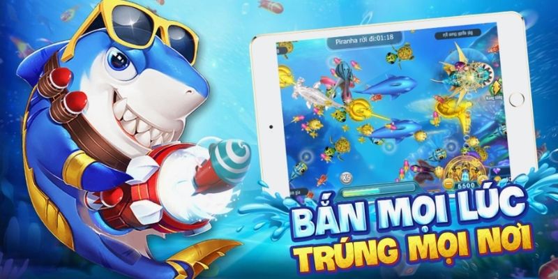 Chọn phòng bắn phù hợp với số vốn ban đầu