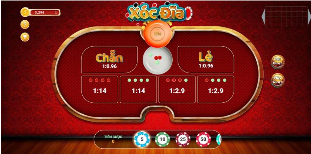 Khám phá sự hấp dẫn công thức đánh xóc đĩa trực tuyến uy tín