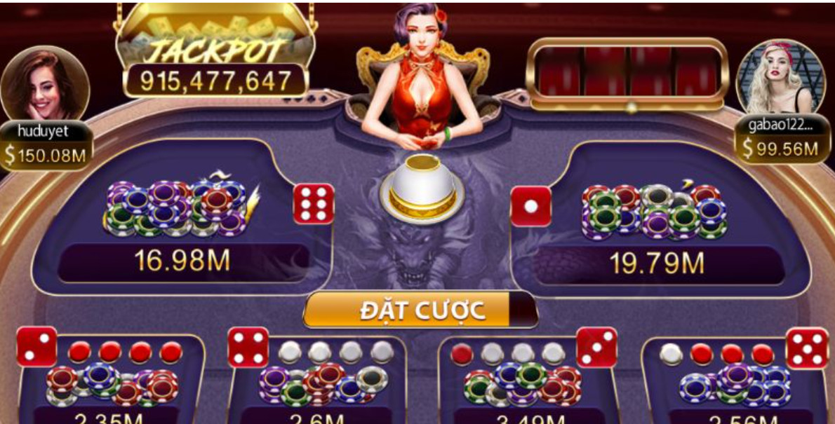 Luật chơi game xóc đĩa
