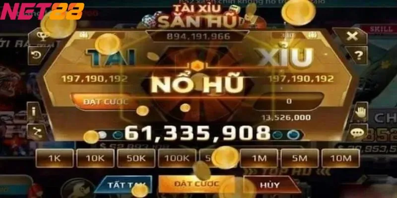 Tìm hiểu một vài thông tin về tựa game tài xỉu nổ hũ