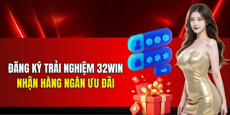 Tham gia cược trên trang chủ nhà cái 32win dễ dàng với 5 bước