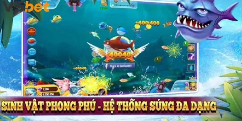 Các tính năng thú vị trong game