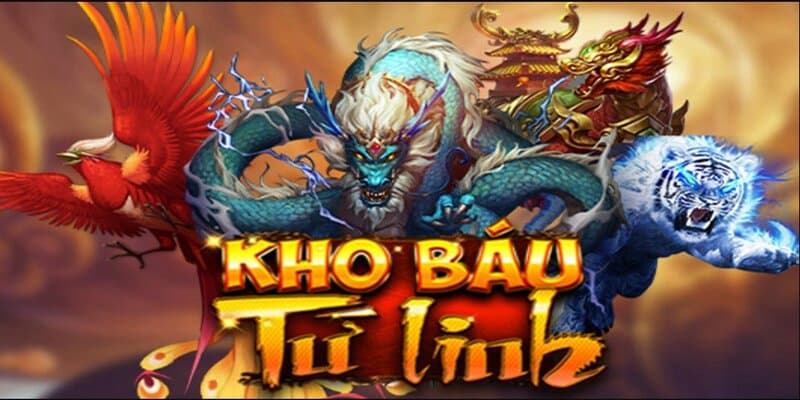 Đắm chìm trong thế giới Tứ Linh huyền thoại tại slot game JBO