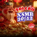 Soi cầu XSMB 20-12 VIP chính xác 100%