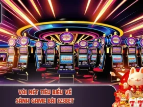 Game bài 123BET – nhịp chơi quen tay, trải nghiệm gọn gàng và dễ duy trì