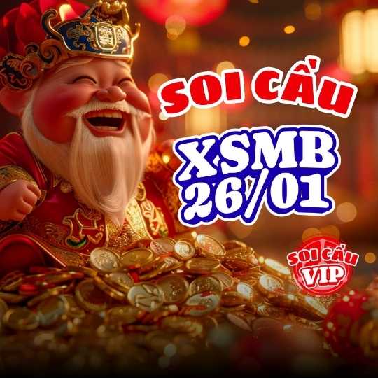 Soi cầu XSMB 26/01 – Dự đoán XSMB 26/01 theo trục số