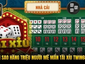 Tại sao hàng triệu người mê mẩn tài xỉu TWIN68