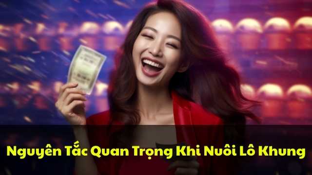 Nguyên Tắc Quan Trọng Khi Nuôi Lô Khung Nguyên Tắc Quan Trọng Khi Nuôi Lô Khung