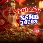 Soi cầu XSMB 10/03 - Song Thủ kỳ vọng 33 – 58
