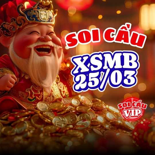 Soi cầu XSMB 25/03 - Thế tam hợp 11 – 34 – 52