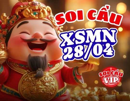 Soi cầu XSMN 28/04/26 - Đầu 3 và đầu 8 trở lại Vũng Tàu