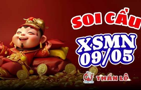 Soi cầu XSMN 09/05/26 - Chú ý các lô đuôi 4 ở Long An