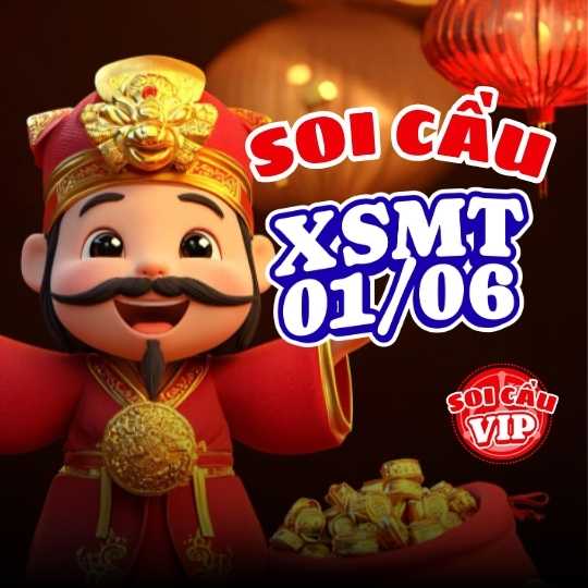 Soi cầu XSMT 01/06/26 - Bộ số 37 xuất hiện nhiều Huế