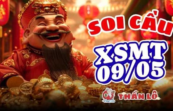 Soi cầu XSMT 09/05/26 - Đà Nẵng hay về cặp 19 - 79