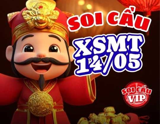 Soi cầu XSMT 14/05/26 - Bộ số 34 - 20 sáng cửa ở Bình Định