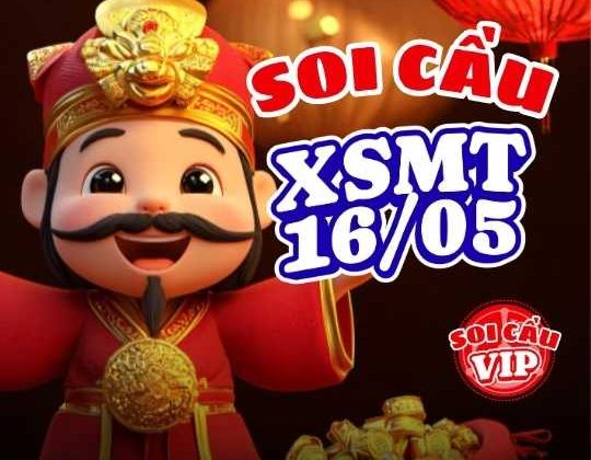 Soi cầu XSMT 16/05/26 - Cặp 19 - 79 thường về Đà Nẵng